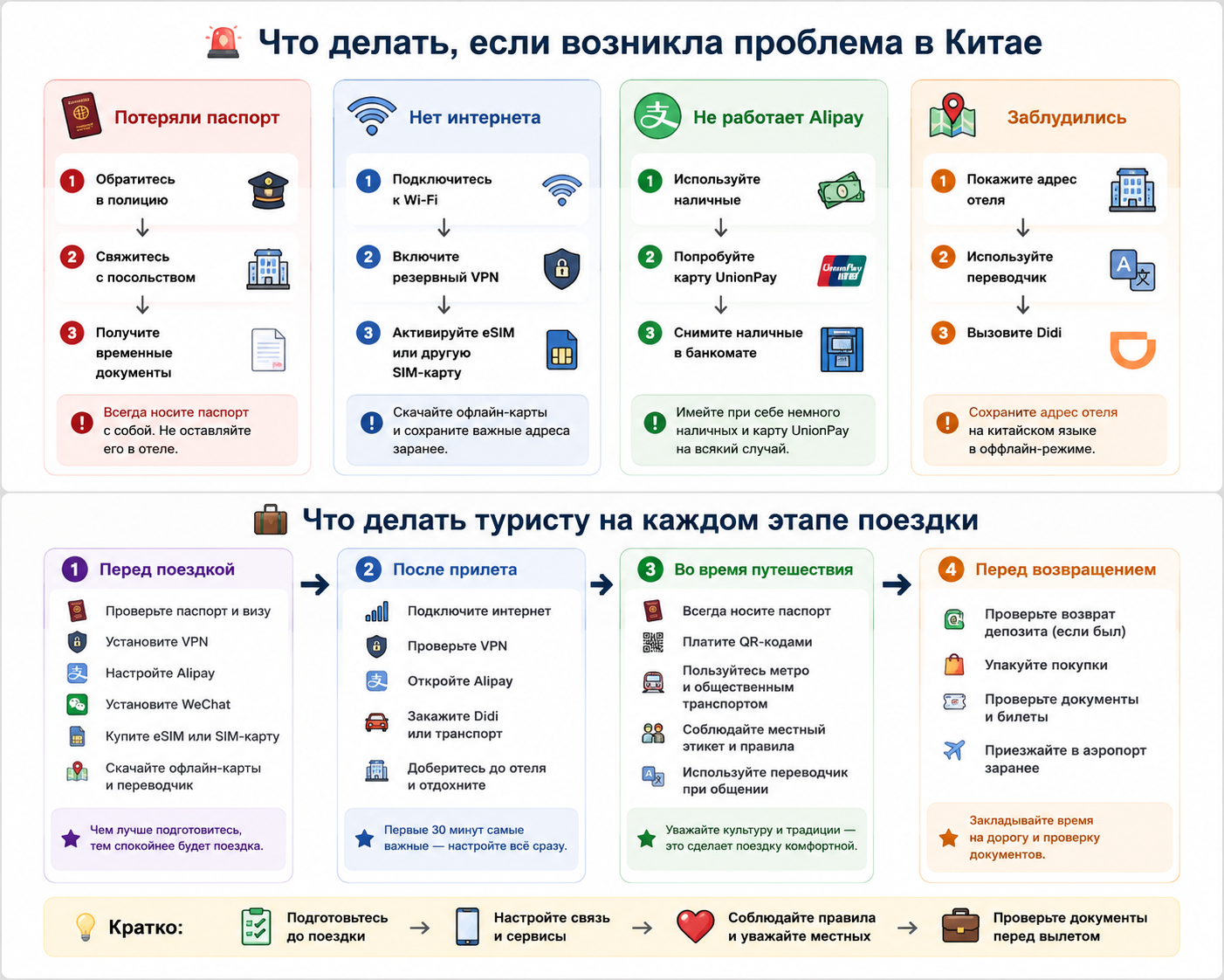 Если возникла проблема в Китае